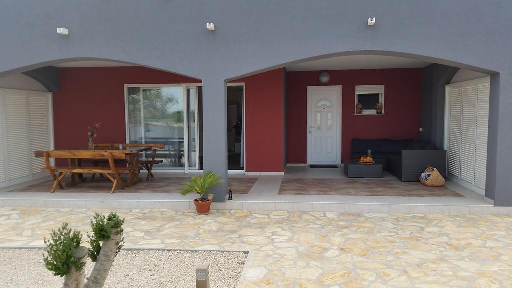 House With Swimming Pool Blue Diamond Leilighet Povljana Rom bilde