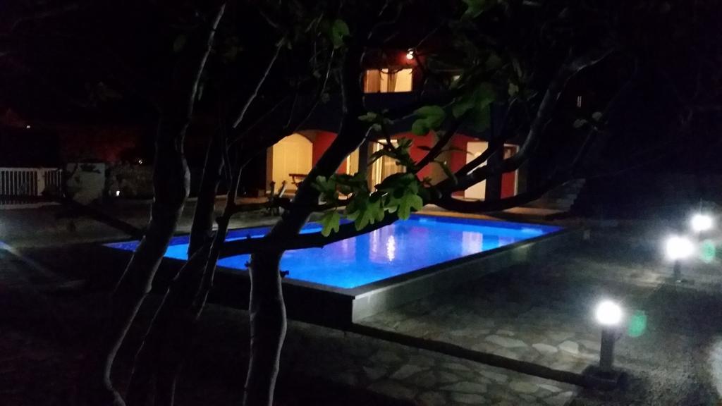 House With Swimming Pool Blue Diamond Leilighet Povljana Rom bilde