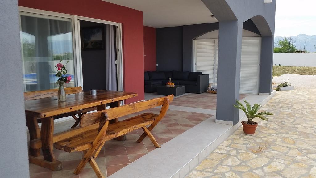 House With Swimming Pool Blue Diamond Leilighet Povljana Rom bilde