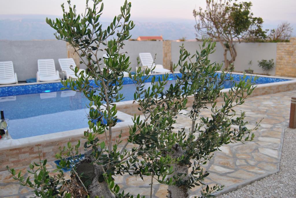 House With Swimming Pool Blue Diamond Leilighet Povljana Eksteriør bilde